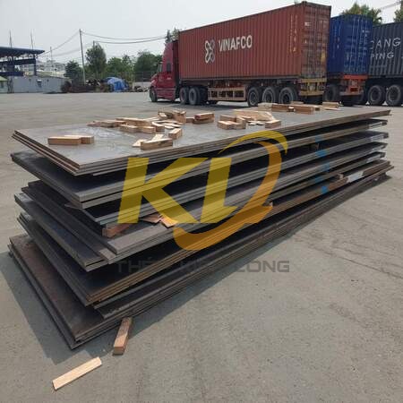 THÉP TẤM 32MM 36MM 38MM 45MM 55MM A36 SS400 S355JR ASTM A572 Q355B