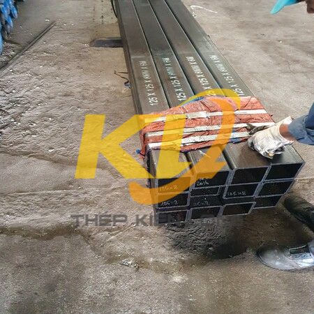 THÉP HỘP 125X125X8 NHẬP KHẨU