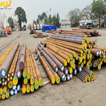 THÉP TRÒN ĐẶC SCM415 PHI 90