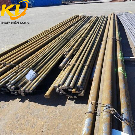 THÉP TRÒN ĐẶC SCM435 PHI 80