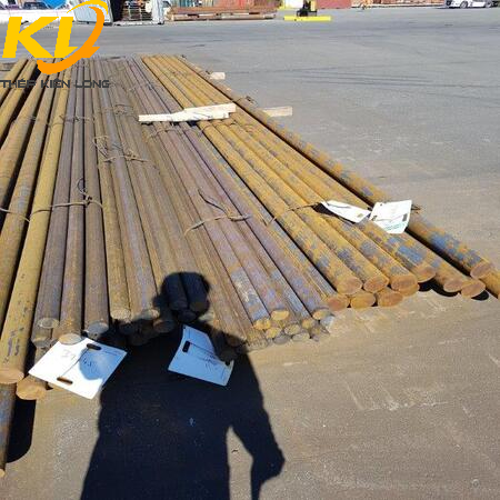 THÉP TRÒN ĐẶC SCM435 PHI 90