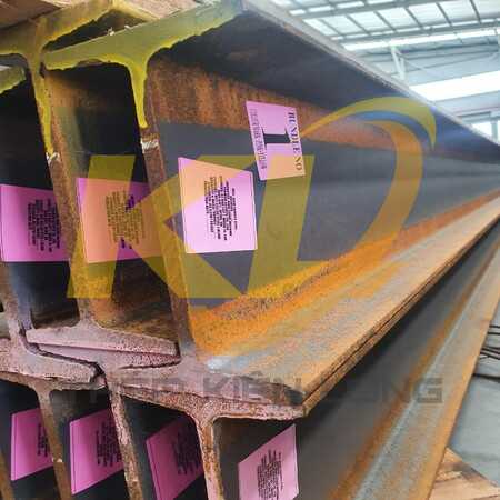 THÉP HÌNH I CÔN 250X125 (38.3Kg/M)