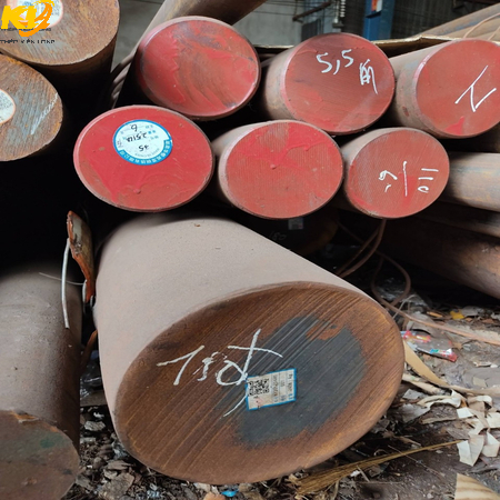 THÉP TRÒN ĐẶC SCM440 PHI 100