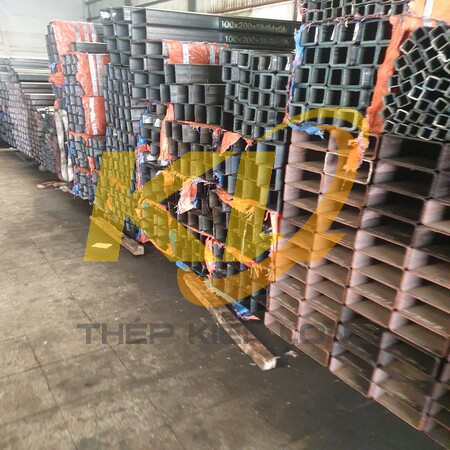 THÉP HỘP 75X150X6MM/6LY TIÊU CHUẨN ASTM A36