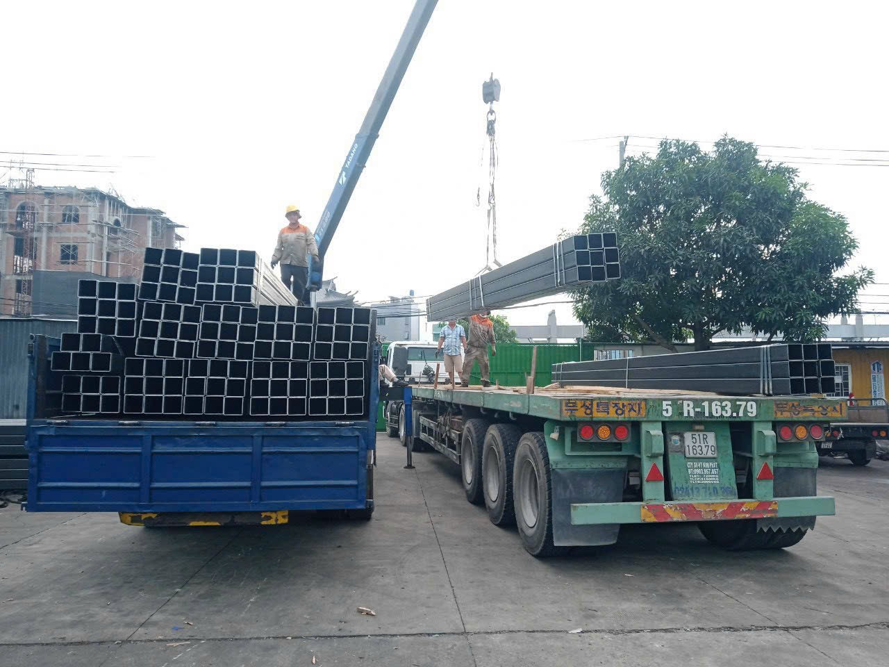 THÉP HỘP 100X150X4MM, THÉP HỘP CHỮ NHẬT 100X150X4LI