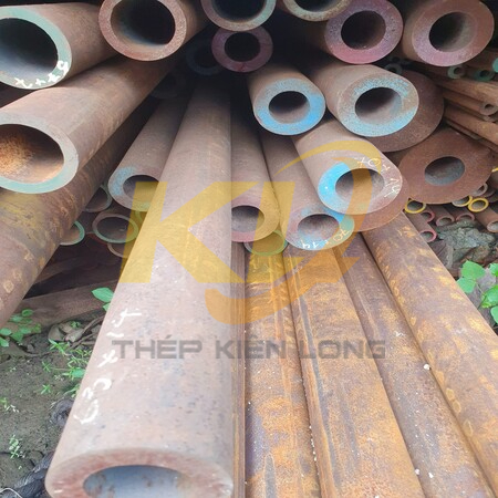 THÉP ỐNG ĐÚC PHI 70X14MM/ ỐNG THÉP PHI 70 LỖ 42