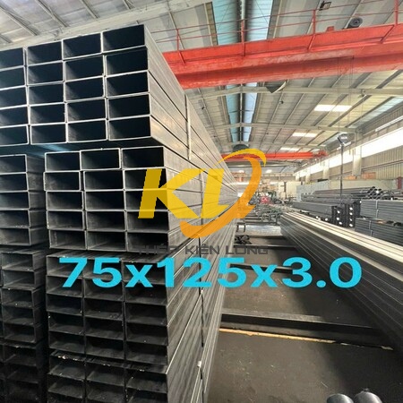 THÉP HỘP 75X125X3LY/3LI