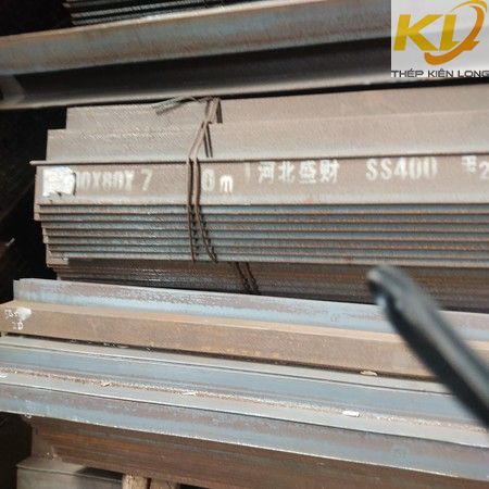 THÉP HÌNH V SS400