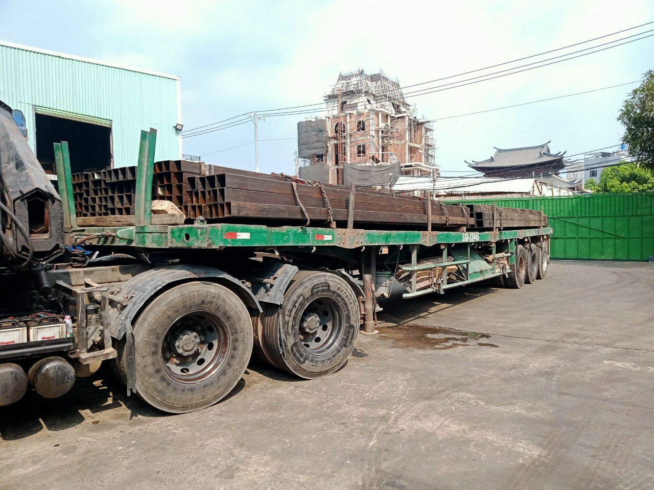 THÉP HỘP 250X250 DÀY 5LI 6LI 12LI 14LI 8LI 16LI 10LI