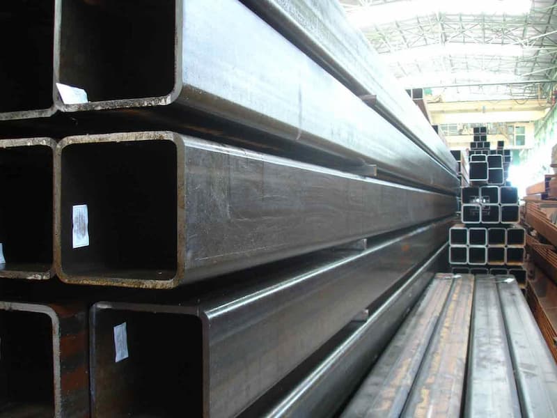 Tiêu chuẩn của thép hộp loại ss400