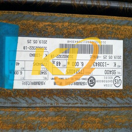 THÉP HÌNH U75X40 SS400 NHẬT BẢN
