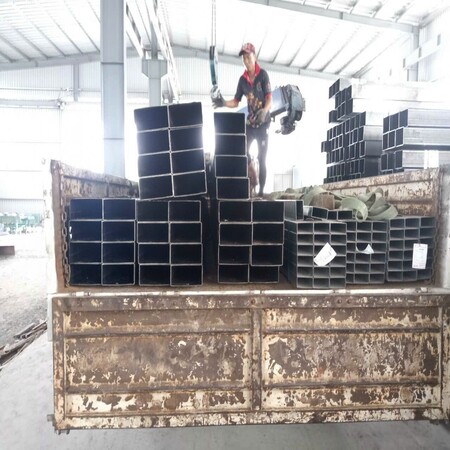 THÉP HỘP 150X200X5MM/ THÉP HỘP 150X200X5LY