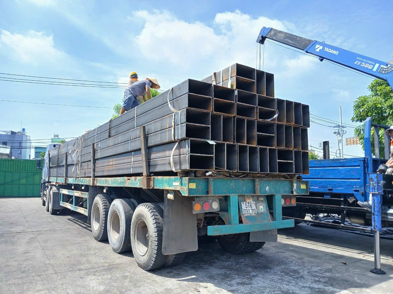 THÉP HỘP 200X400 NHẬP KHẨU