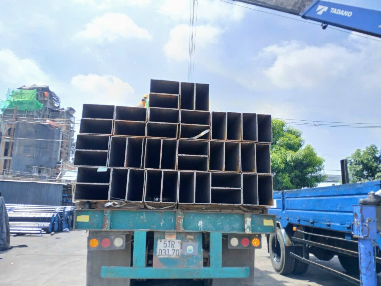 THÉP HỘP CHỮ NHẬT 200X400X5MM, THÉP HỘP 200X400X5LI