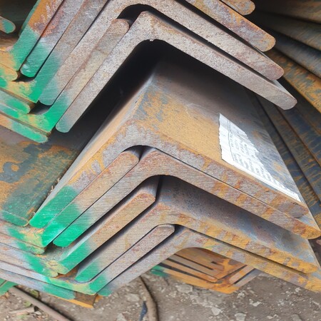 THÉP HÌNH V100X100X8MM, THÉP HÌNH GÓC V100X100X8LI