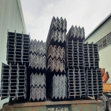 THÉP HÌNH V63X63X4MM, THÉP HÌNH GÓC V63 DÀY 4LI