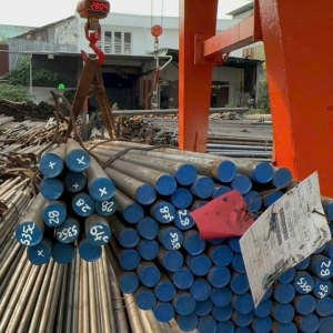 THÉP TRÒN ĐẶC SCM420 PHI 52/ THÉP THANH TRÒN D52 SCM420