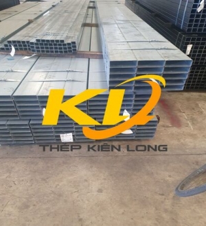 THÉP HỘP 150X50X2LY/ THÉP HỘP KẼM 50X150X2