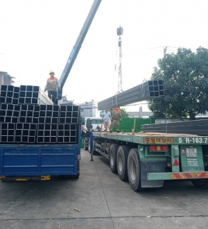 THÉP HỘP 75X150X4MM, THÉP HỘP CHỮ NHẬT 75X150X4LI