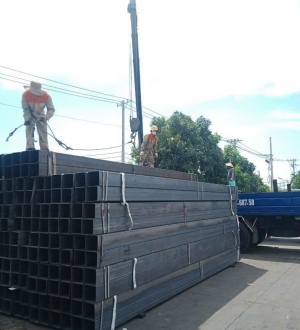 THÉP HỘP 80X120X6MM, THÉP HỘP CHỮ NHẬT 80X120X6LI
