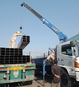 THÉP HỘP 80X160X6MM, THÉP HỘP CHỮ NHẬT 80X160X6LI