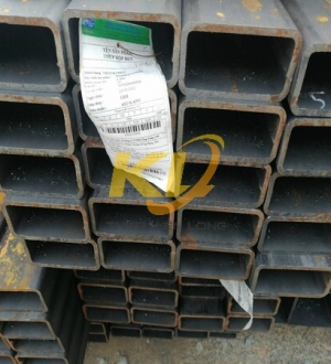 THÉP HỘP CHỮ NHẬT 150X75 DÀY 2MM/3MM/4MM/5MM/6MM/8MM