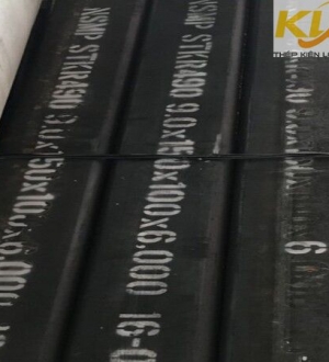 THÉP HỘP STKR490 TIÊU CHUẨN JIS G3466 JAPAN