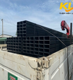 THÉP HỘP VUÔNG 60X60X4LY, THÉP HỘP 60X4MM