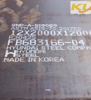 THÉP TẤM SA515, THÉP TẤM TIÊU CHUẨN ASME SA515