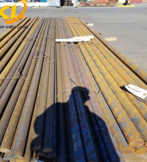 THÉP TRÒN ĐẶC SCM435 PHI 100