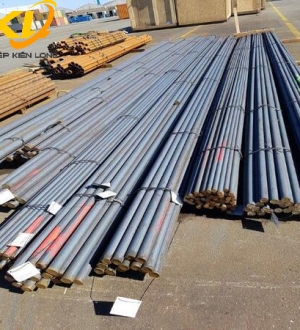 THÉP TRÒN ĐẶC SCM435 PHI 110